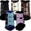 HKM Comfort Brushing Boots - Glitter Finish (RRP Â£53.00)